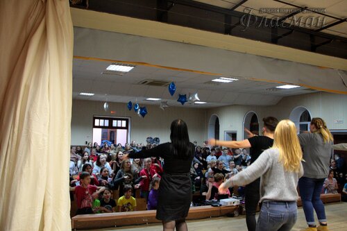 Делегация отряда на осенних каникулах в ДОЛ Буревестник